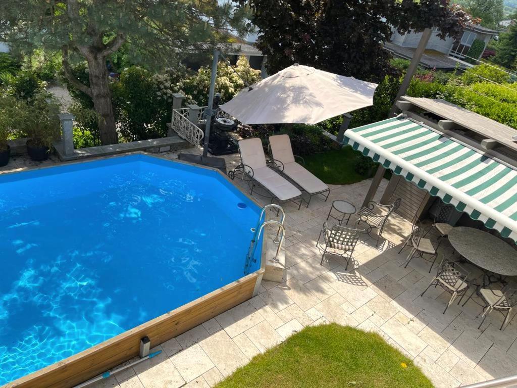Villa Musica - Studio, Ruhig, Diskret,Mit Grossem Privatem Sitzplatz Lenzburg Ngoại thất bức ảnh